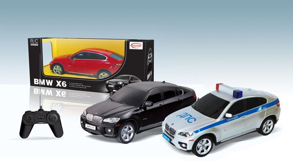 модель Машина р/у 1:24 BMW X6 ПОЛИЦИЯ